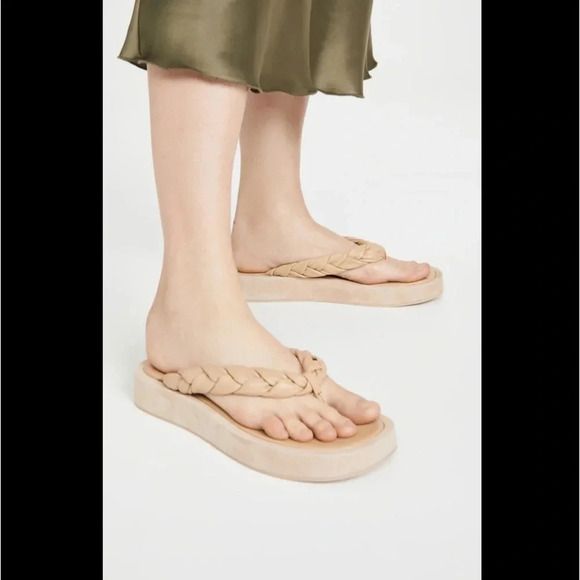 Vince Shoes - Vince Nita Braided Thong Sandals